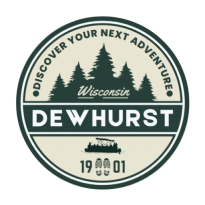 Town of Dewhurst Wisconsin Official Logo